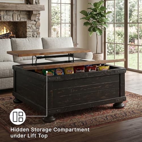 Signature Design by Ashley Lift Top Coffee Table - Image 6