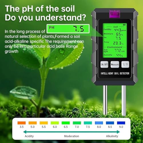 6-in-1 Soil Moisture Meter - Image 3