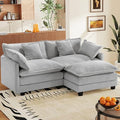 Hanherry Modular Sectional Sofa, Cloud Couch by Hanherry