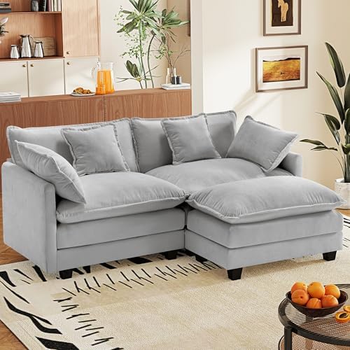 Hanherry Modular Sectional Sofa, Cloud Couch by Hanherry