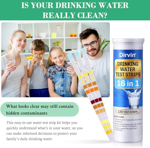 22 in 1 Drinking Water Testing Kit, Tap and Well Water Test Kit - Image 6
