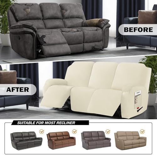 Stretch Recliner Sofa Cover - Image 4
