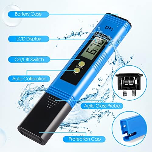 PH Meter, 0.01 High Accuracy Pocket Size - Image 5