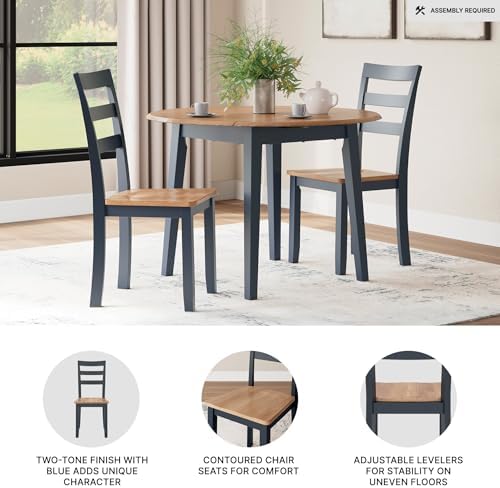 Signature Design by Ashley Gesthaven Ladder Back Dining Chairs - Image 4