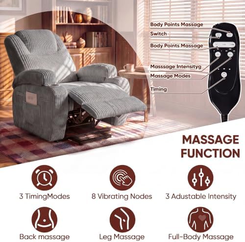 Furmax Power Lift Recliner Chair, Recliner Chair - Image 3