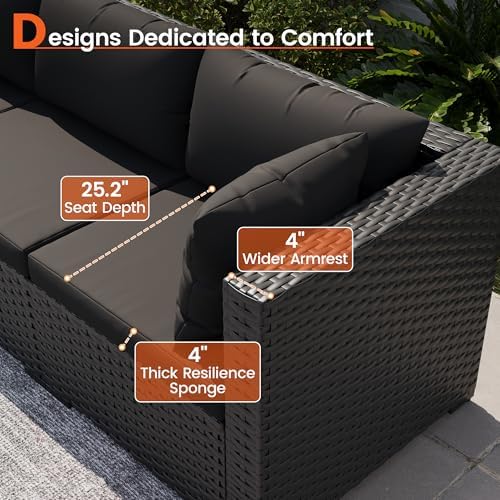 8 Piece Patio Furniture Set - Image 4