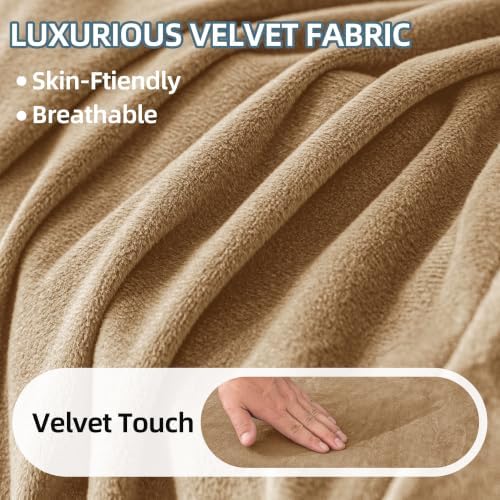 Luxury Velvet Sofa Covers for 2 Cushion Couch - Image 4