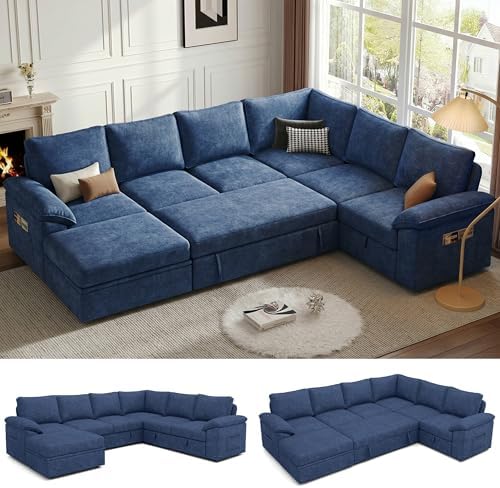 106'' Modular Sectional Sofa by Unknown
