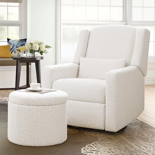 Large Power Recliner Chair Swivel Glider by SENYUN