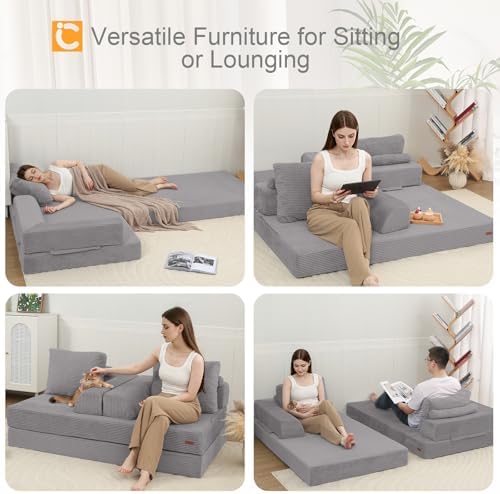 COMAX Convertible Futon Sofa Bed - Image 6