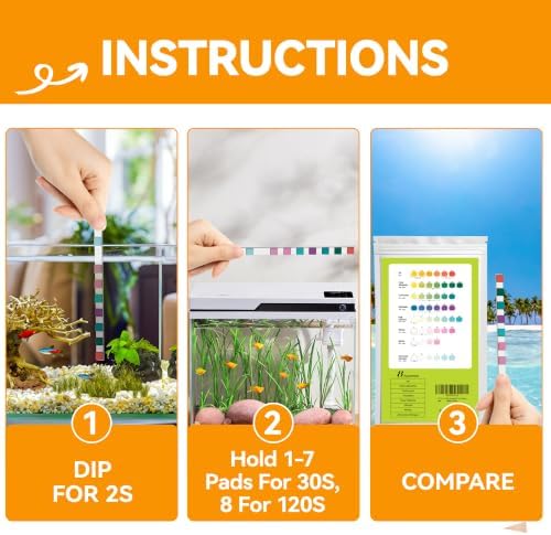 8-Way Aquarium Test Strips - Image 5