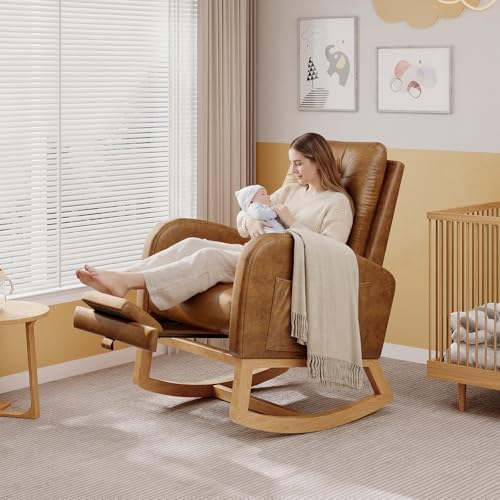 GarveeHome Nursery Rocking Chair - Image 5