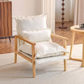 VINGLI Mid-Century Modern Cloud Accent Armchair by VINGLI