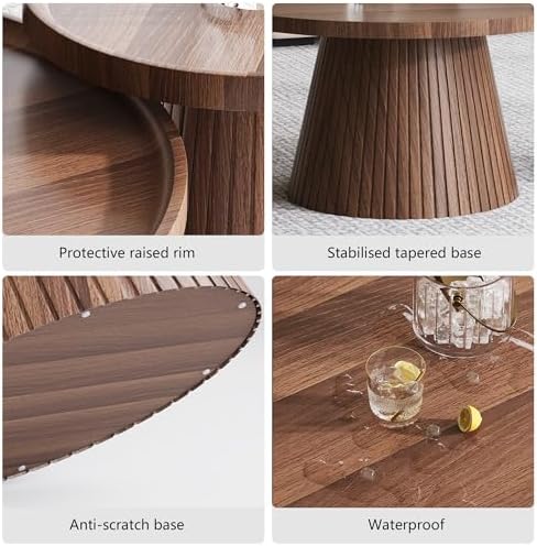 win2win Nesting Coffee Table Set of 2 - Image 5