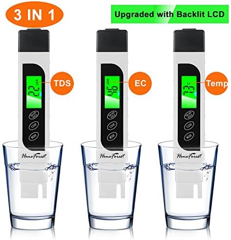 HoneForest TDS Meter, Digital Water Tester - Image 2