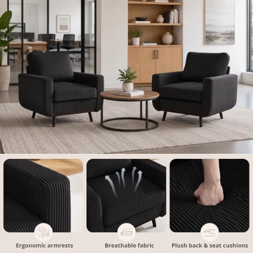 Accent Chair for Bedroom, Reading Chair - Image 6