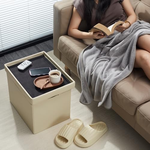 AmasSmile Ottoman with Storage - Image 2