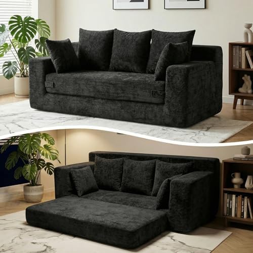 Boneless Couches 70", 3 Seater Boneless Couch by Winzoo