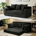 Boneless Couches 70", 3 Seater Boneless Couch by Winzoo