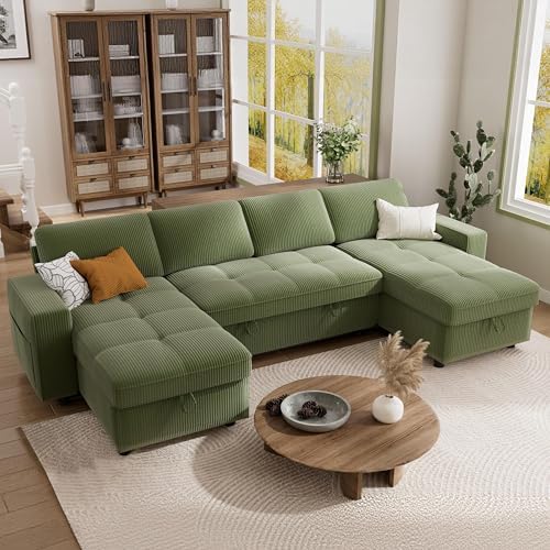 Vipbear Sectional Sleeper Couch - Image 2