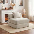Futon Sofa Bed Modular Loveseat Sleeper Folding Pull Out Couch by HouseMila