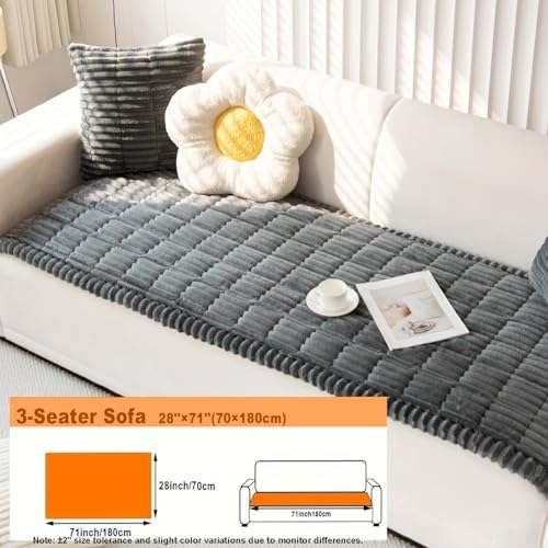 ZQFFB Couch Cover for Dogs Washable Non-Slip Pet Friendly Sofa Protector - Image 6