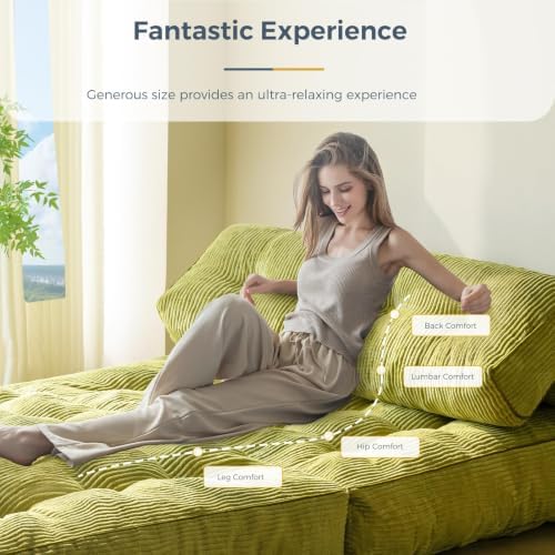 MAXYOYO Folding Sofa Bed, Convertible Chair Bed - Image 6