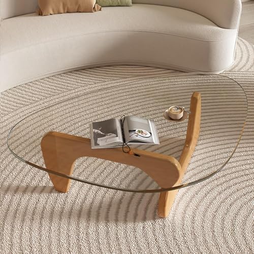 Glass Coffee Table, Mid Century Modern Coffee Table, Coffee Table - Image 7
