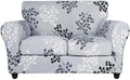 SearchI Stretch Sofa Cover Printed Couch Cover, Floral Pattern 3 Pieces by SearchI