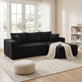 92.5" Modular Sectional Sofa, L-Shaped Cloud Couch by ICCEQUEEFURNITURE