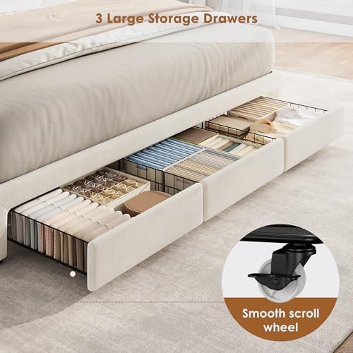 Garvee King Size Bed Frame - Image 7