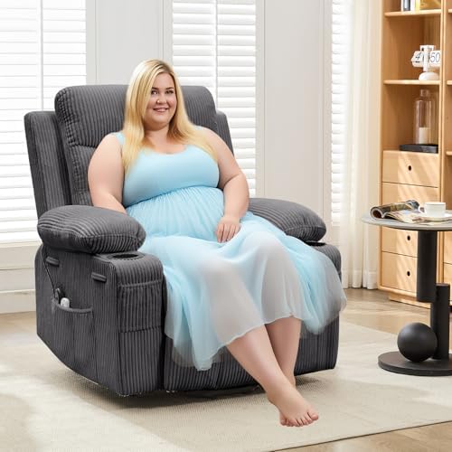 Garvee Oversized Power Lift Recliner Chair - Image 3