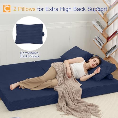 COMAX Convertible Futon Sofa Bed - Image 5