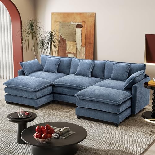 Hanherry Modular Sectional Sofa, Cloud Couch by Hanherry