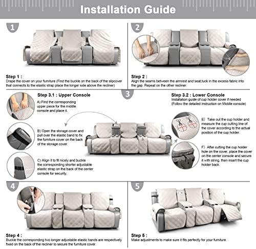 TAOCOCO Waterproof Recliner Sofa Cover - Image 7