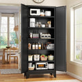 GAIOUS 75.2" Tall Storage Cabinet, Metal Pantry Storage Cabinets by GAIOUS