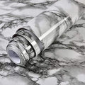 Yancorp 16"x787"/65.6' White Black Contact Paper Removable Wallpaper Grey Pull by YancorpHomeDecor