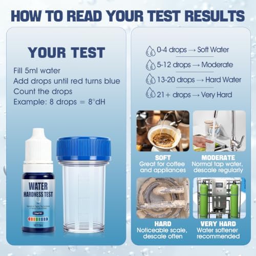 Hard Water Test Kit, Fast Accurate Quality Test - Image 4