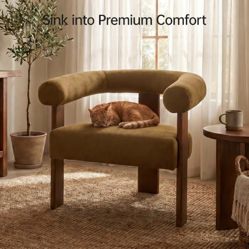 VKNOW Barrel Accent Chairs Set of 2 - Image 7