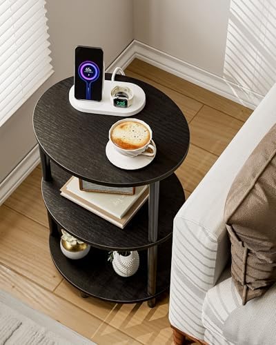 Small Round Side Table - Image 4