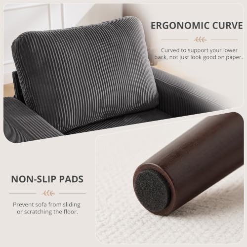 Accent Chair for Bedroom, Reading Chair - Image 6
