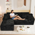 108" Boneless Cloud Sectional Couches by Flyida