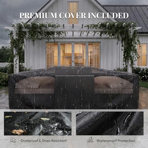 WWR Patio Furniture Set 14 Piece - Image 2