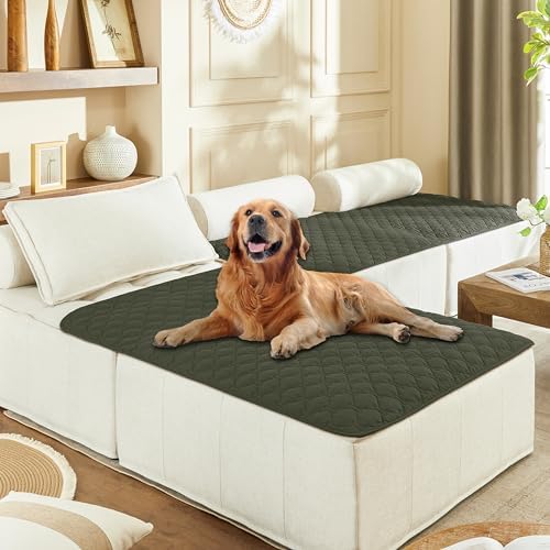 gogobunny Waterproof Blanket for Dogs，Couch Covers for Sectional Sofa by gogobunny