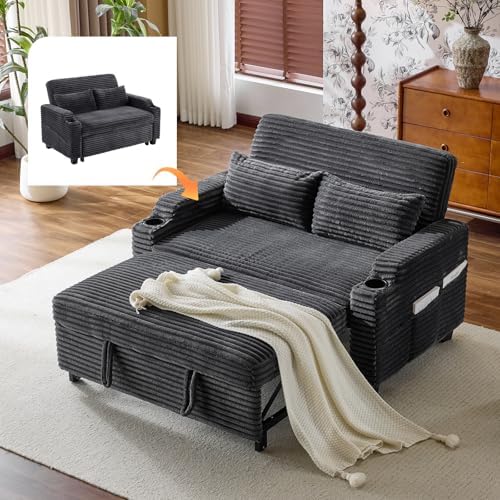 VINGLI Loveseat Sleeper Sofa Couch by VINGLI