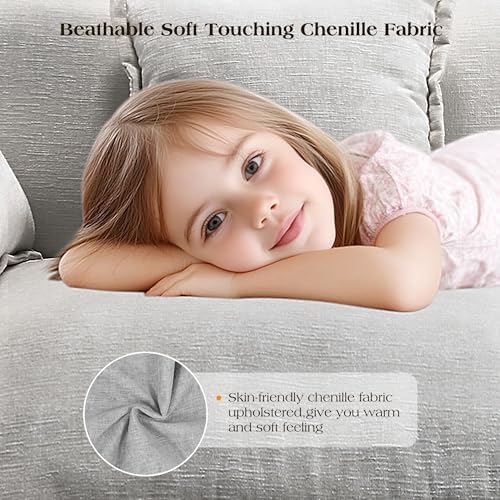 Hanherry Modular Sectional Sofa, Cloud Couch - Image 3