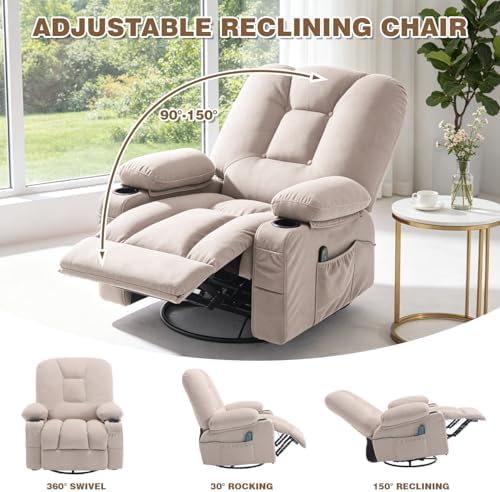 Rocking Recliner Chair for Nursery - Image 6