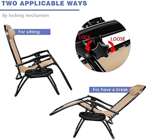 Homall Zero Gravity Chairs - Image 5