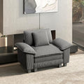 HERA'S HOUSE 1-Seat Modular Couch Accent Chair Sofa by HERASHOUSE