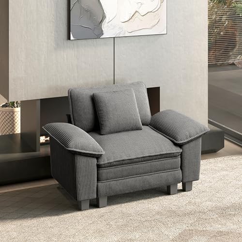 HERA'S HOUSE 1-Seat Modular Couch Accent Chair Sofa by HERASHOUSE